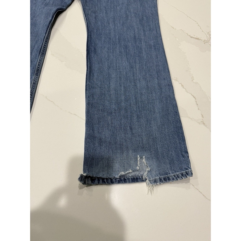 Cinch Jeans Mens 40x34 Dooley Relaxed Fit Blue Light Wash‎ Hand Sanded Bootcut - Picture 14 of 16